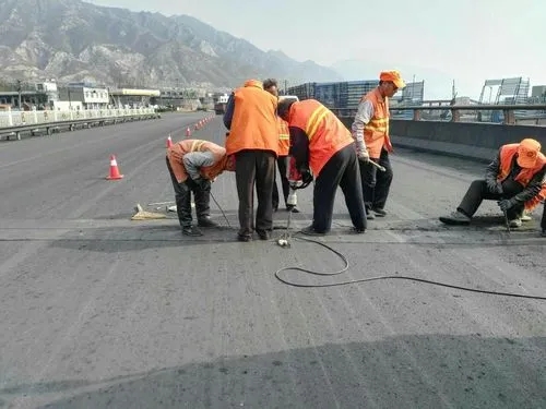 高台道路桥梁病害治理